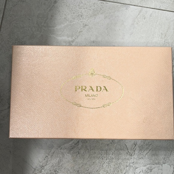 Prada scrunch Calzature Donna flats - Picture 1 of 8